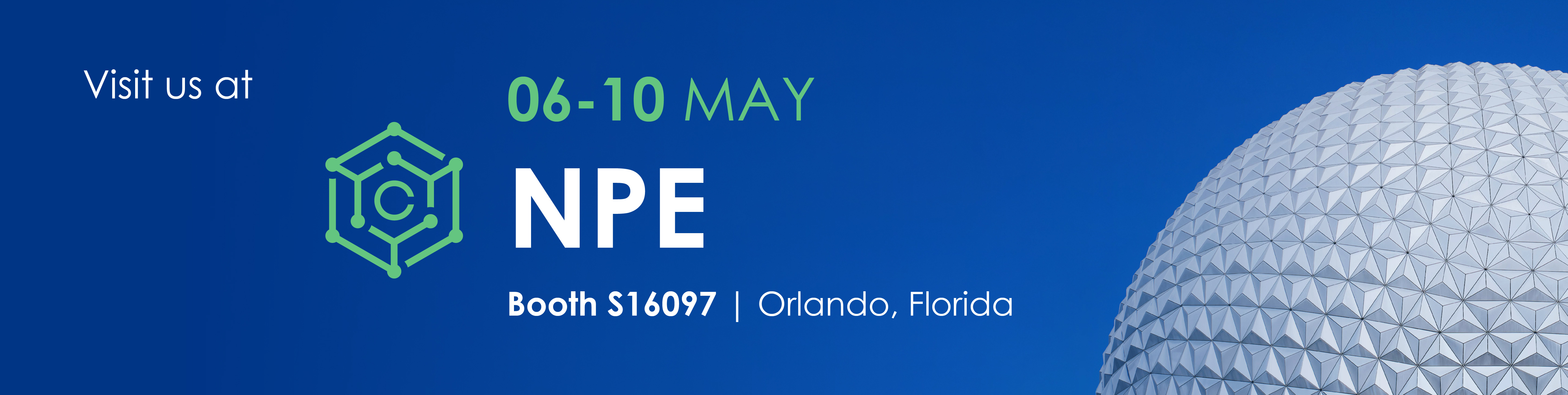 Meet Competek at NPE, 6 - 10 may