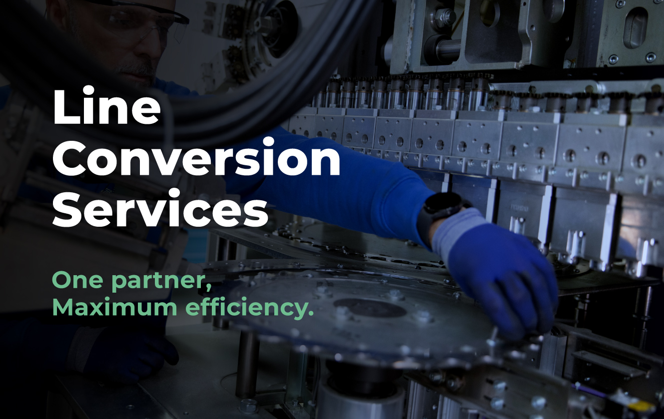 Line Conversion Services: One Partner, Maximum Efficiency